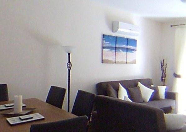 Royal Seacrest Apartments Aphrodite Hills Kamer foto
